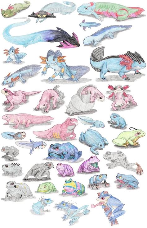 All Realistic Pokemon Drawings from Deviant DragonlordRynn.